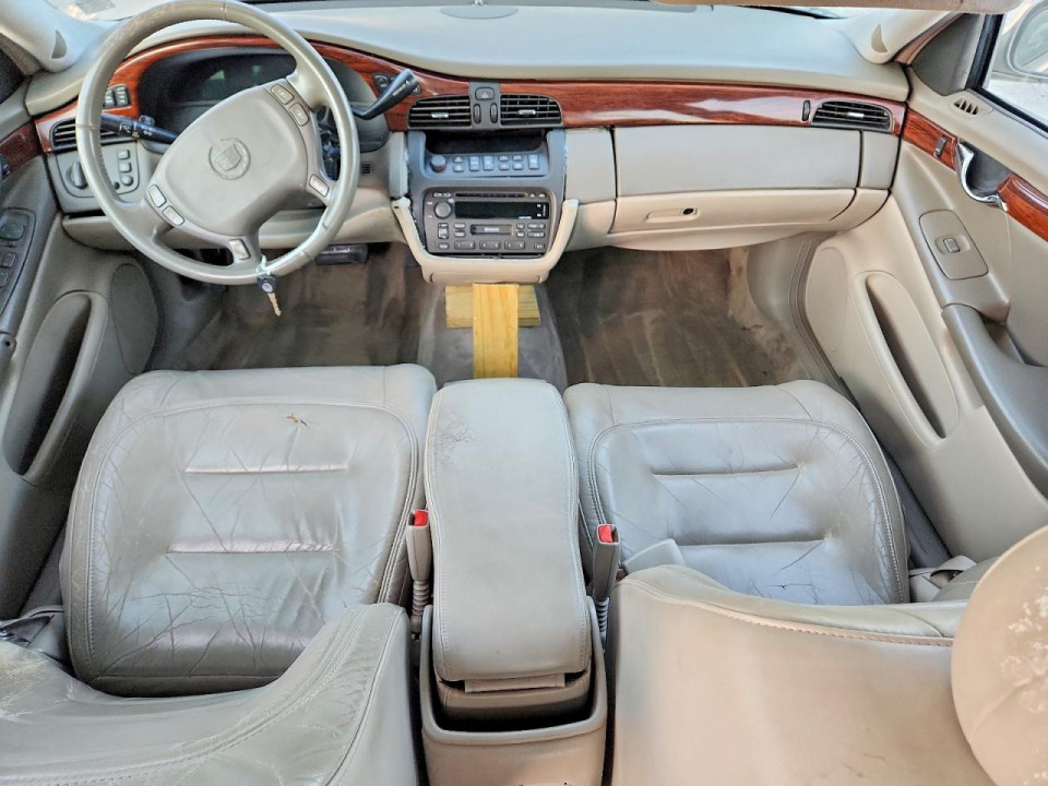 Cadillac DEVILLE 2002 — Copart
