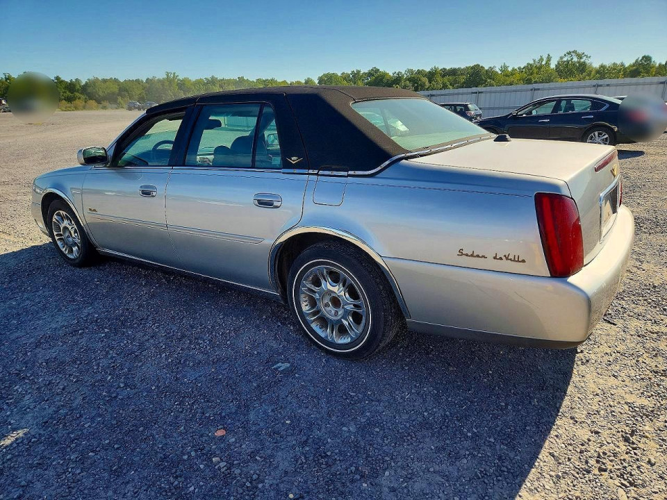 Cadillac DEVILLE 2004 — Copart