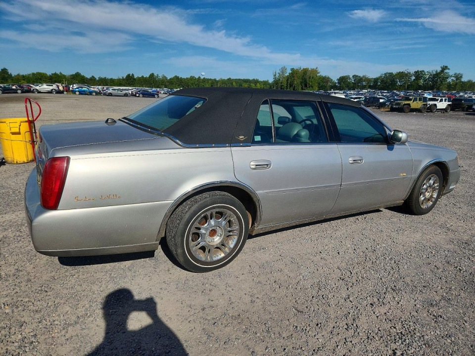 Cadillac DEVILLE 2004 — Copart
