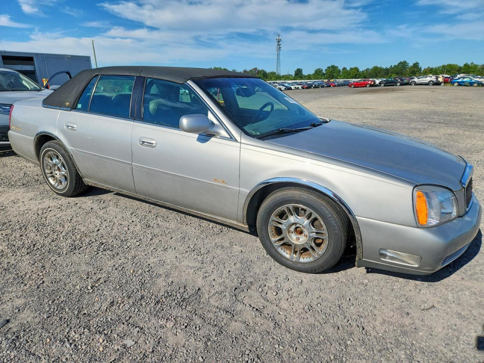 Cadillac DEVILLE 2004 — Copart