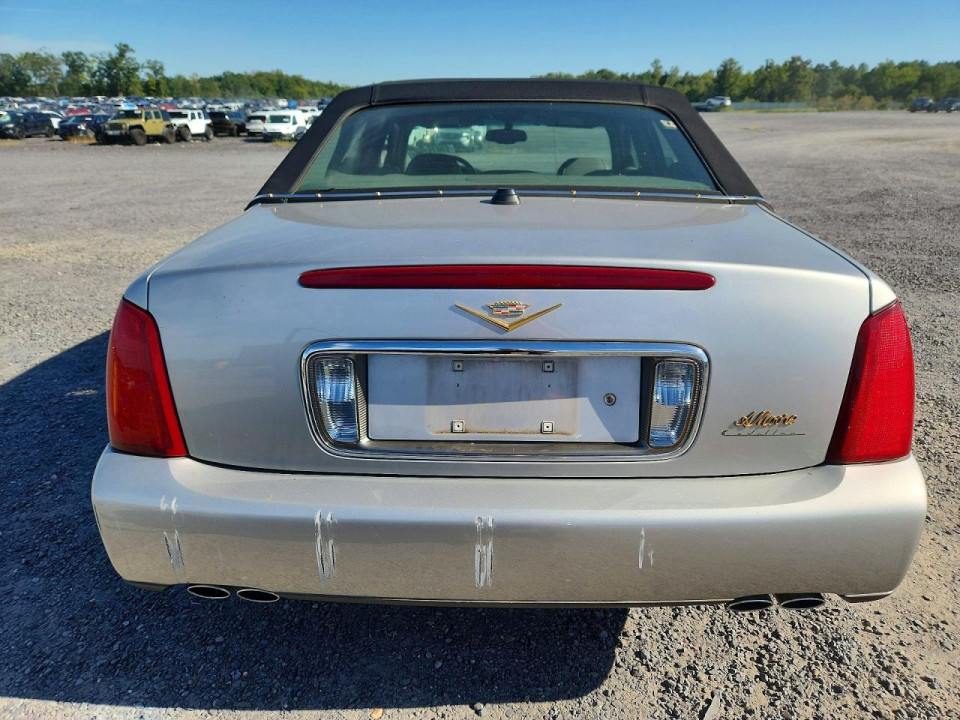 Cadillac DEVILLE 2004 — Copart