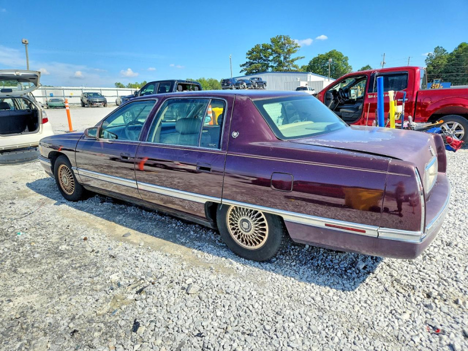 Cadillac DEVILLE 1994 — Copart