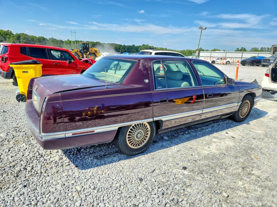 Cadillac DEVILLE 1994 — Copart