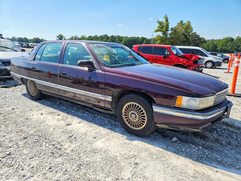 Cadillac DEVILLE 1994 — Copart