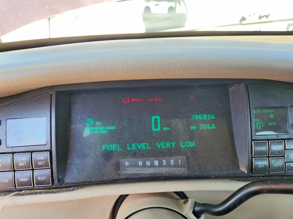 Cadillac DEVILLE 1994 — Copart
