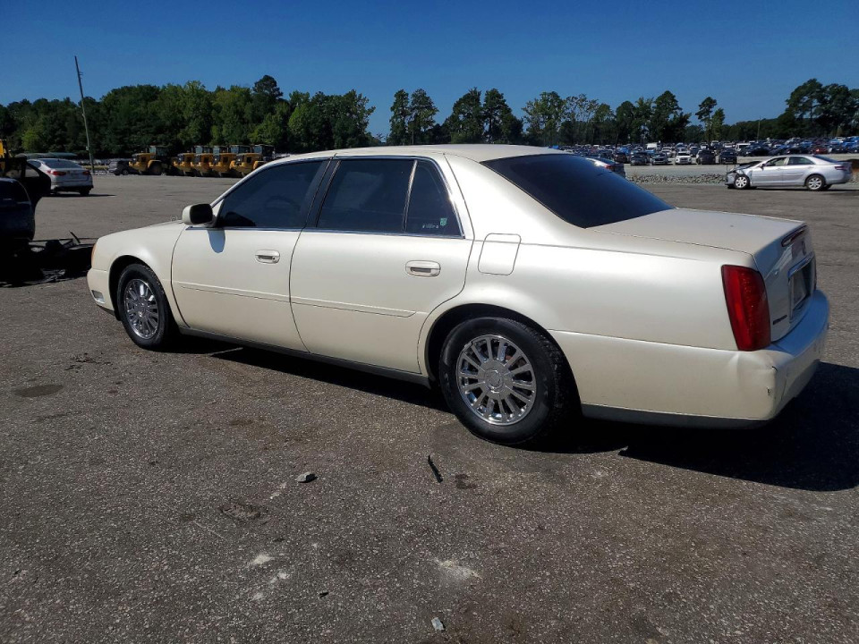 Cadillac DEVILLE 2003 — Copart
