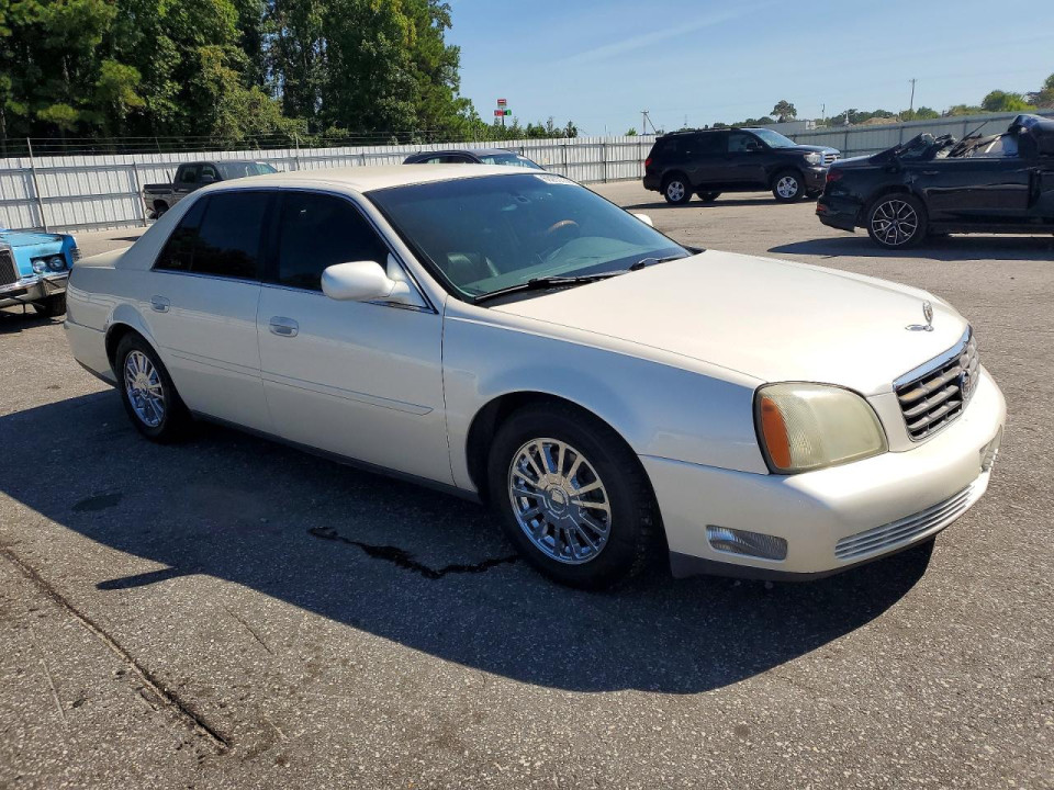 Cadillac DEVILLE 2003 — Copart