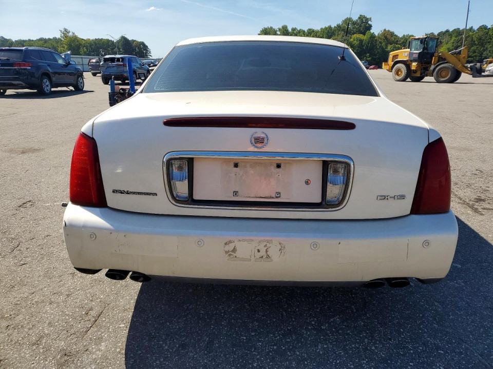 Cadillac DEVILLE 2003 — Copart
