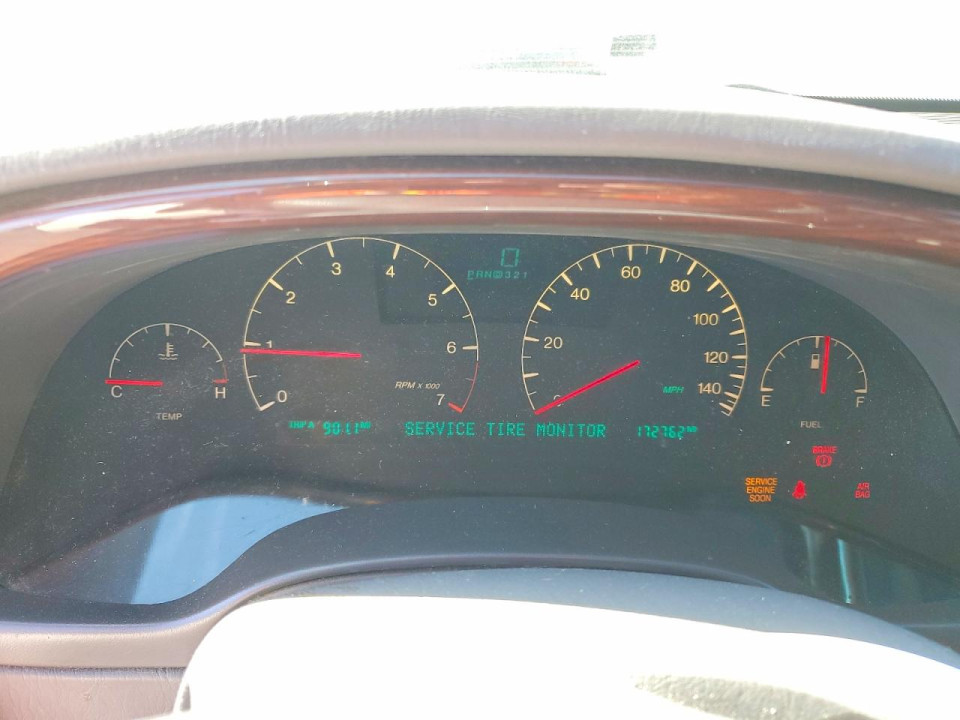 Cadillac DEVILLE 2003 — Copart