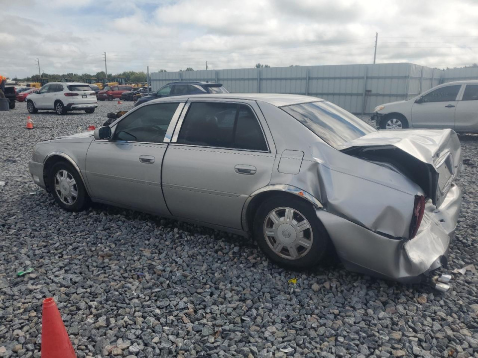 Cadillac DEVILLE 2004 — Copart