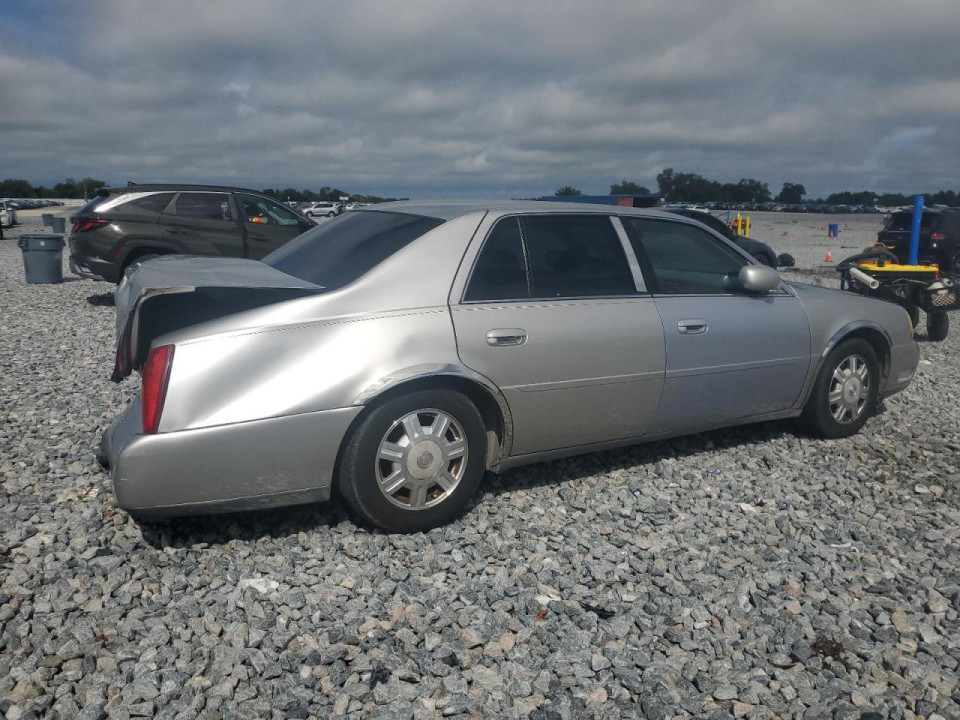 Cadillac DEVILLE 2004 — Copart