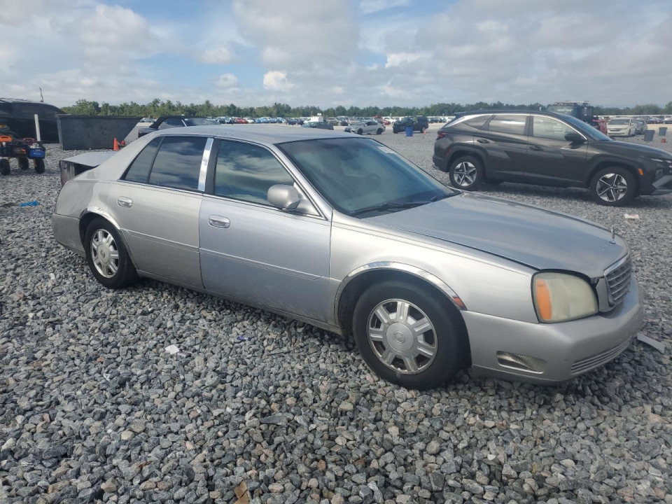 Cadillac DEVILLE 2004 — Copart