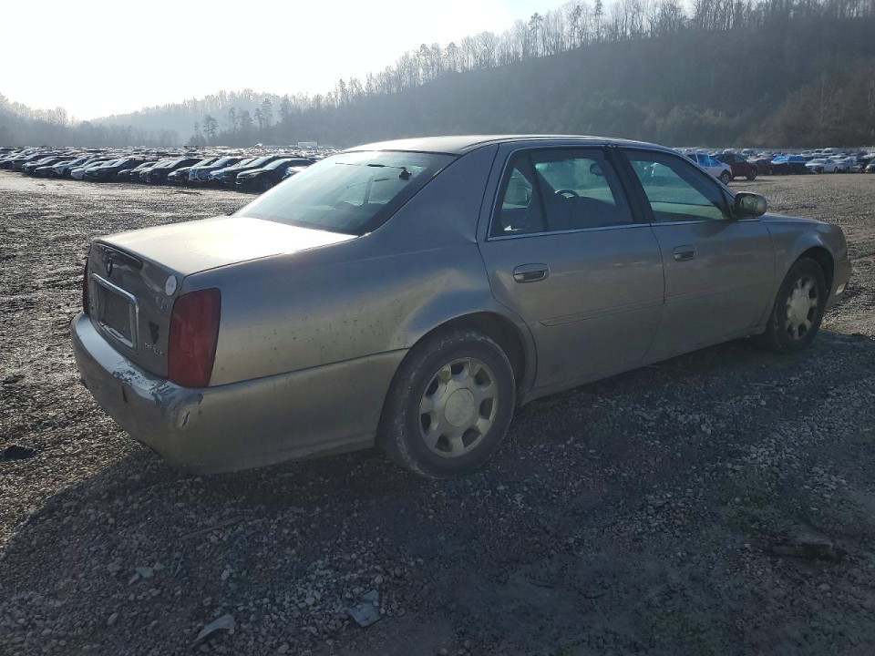 Cadillac DEVILLE 2001 — Copart