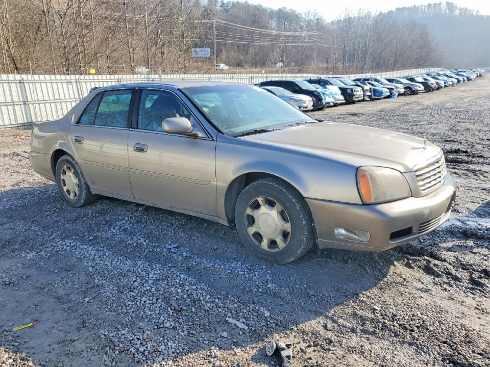 Cadillac DEVILLE 2001 — Copart