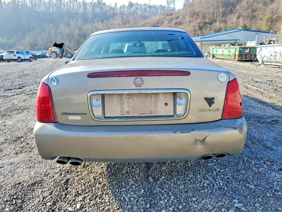 Cadillac DEVILLE 2001 — Copart