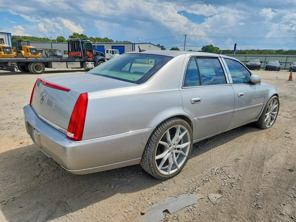 Cadillac DTS 2008 — Copart