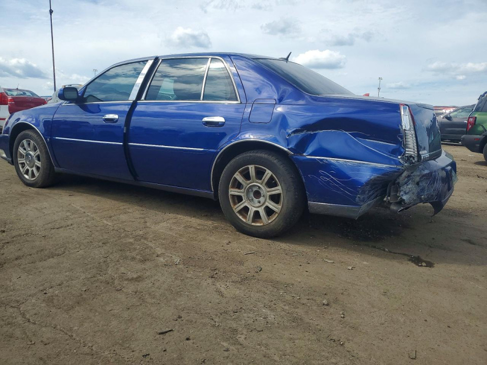 Cadillac DTS 2008 — Copart