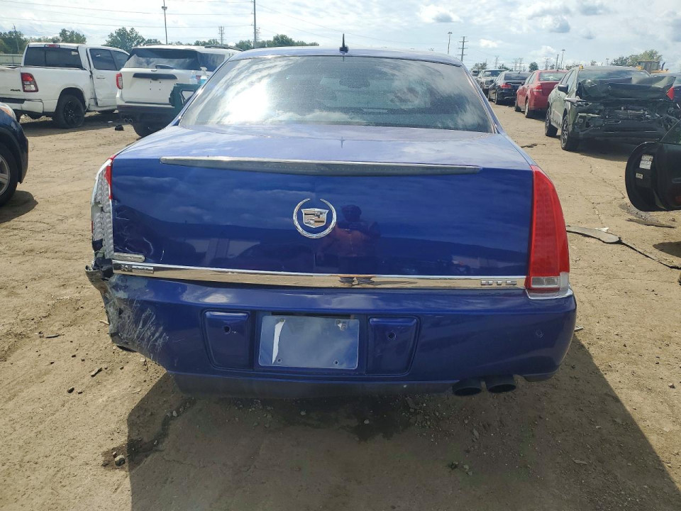 Cadillac DTS 2008 — Copart