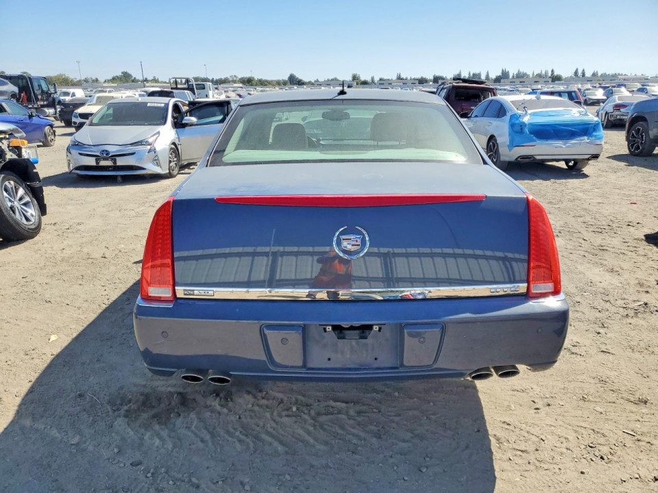 Cadillac DTS 2008 — Copart