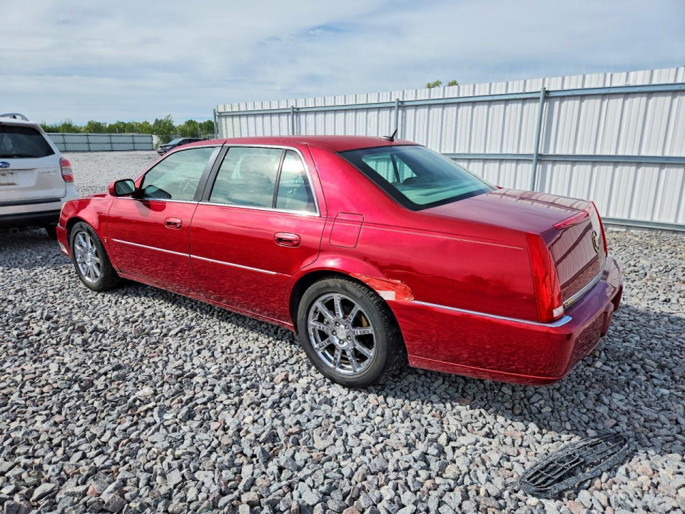 Cadillac DTS 2008 — Copart