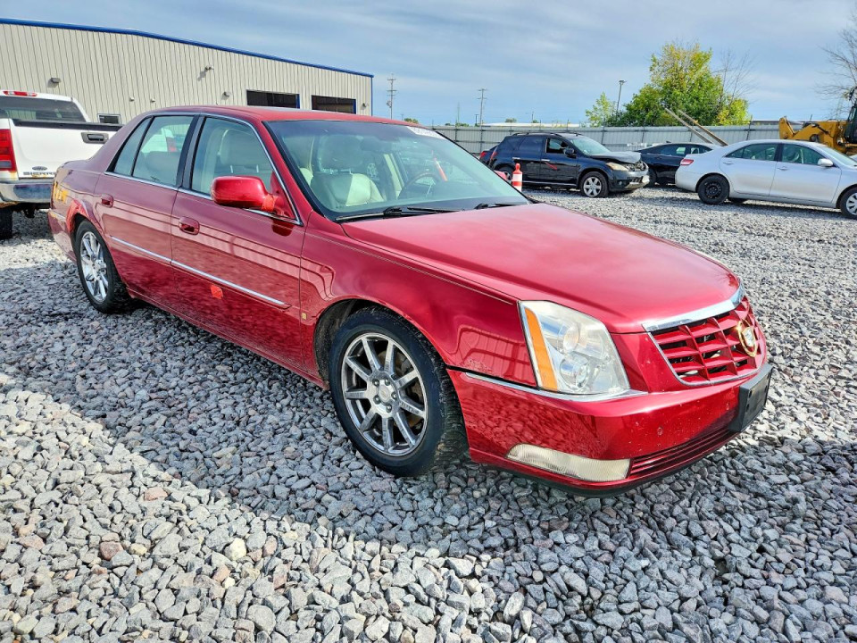 Cadillac DTS 2008 — Copart