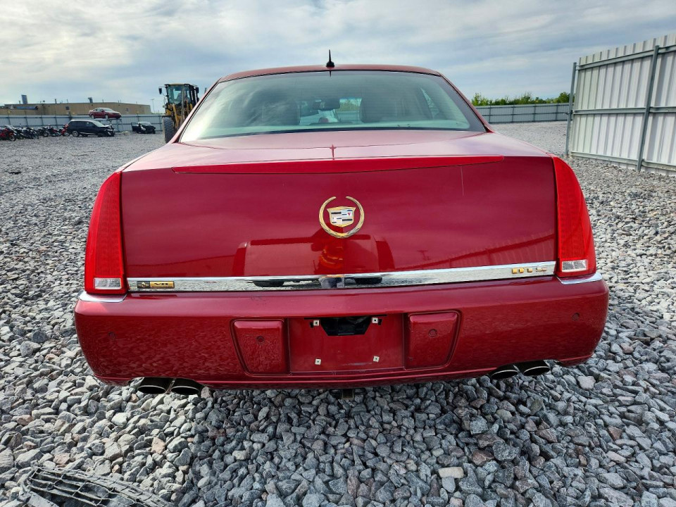 Cadillac DTS 2008 — Copart