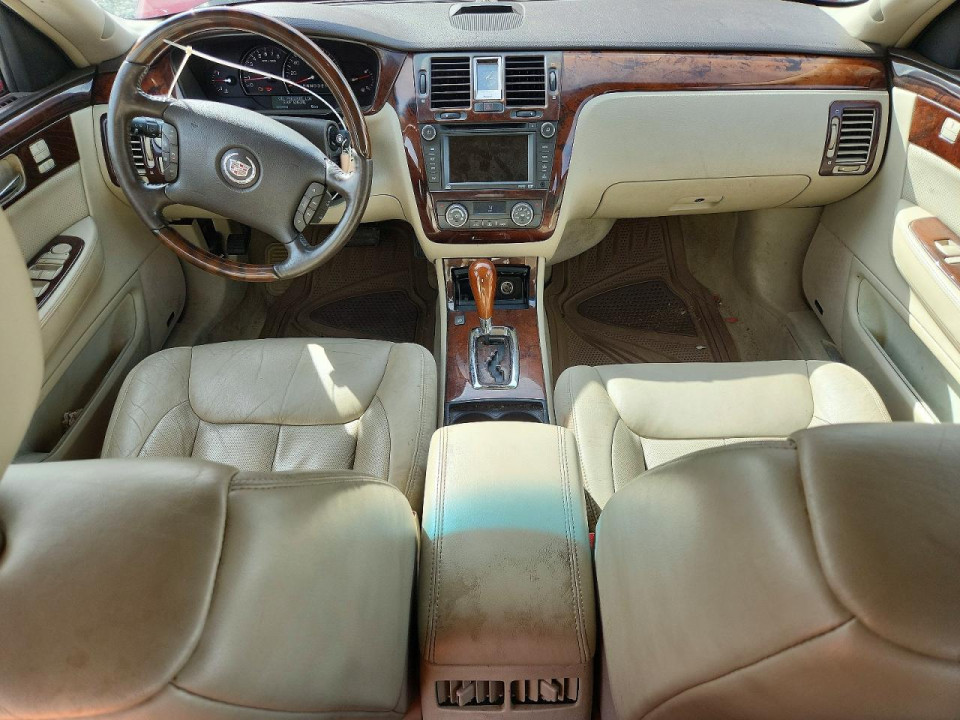Cadillac DTS 2008 — Copart