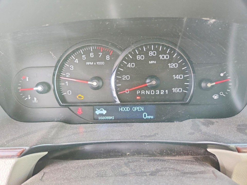 Cadillac DTS 2008 — Copart
