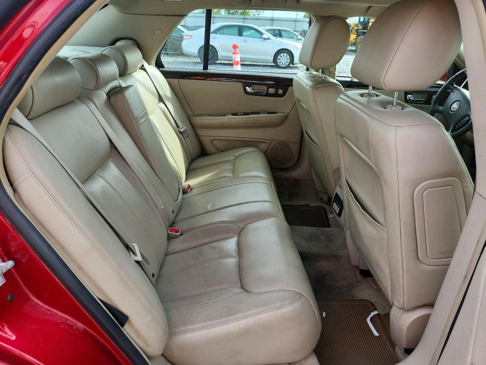 Cadillac DTS 2008 — Copart