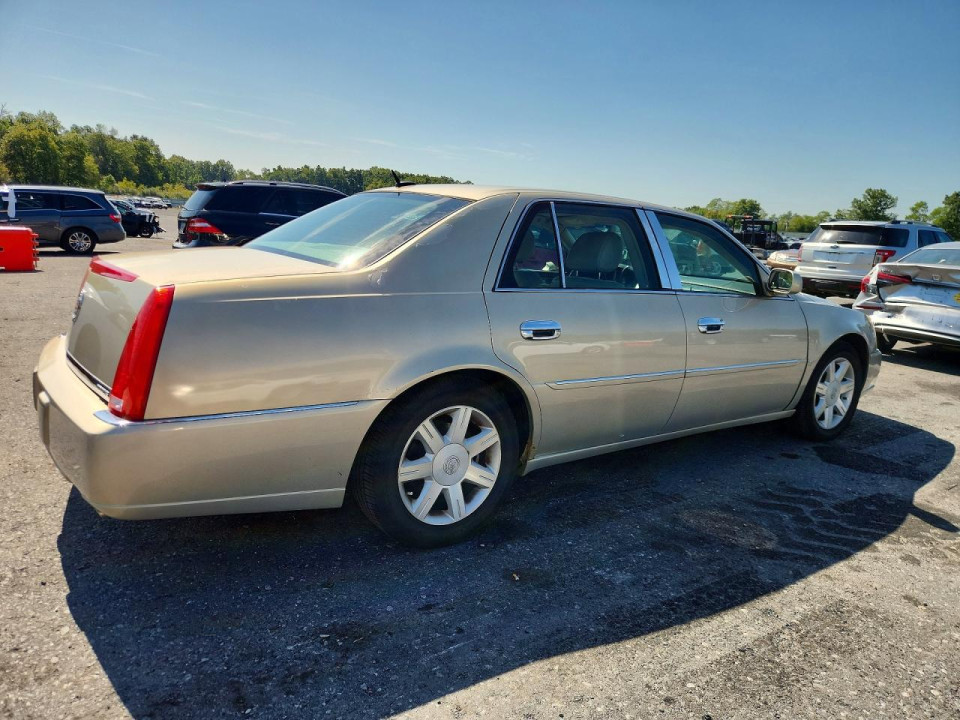Cadillac DTS 2008 — Copart