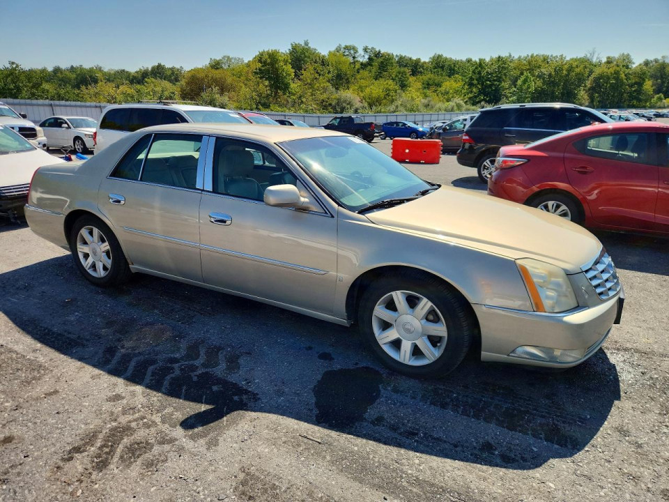 Cadillac DTS 2008 — Copart