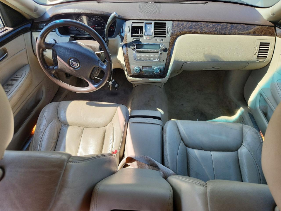 Cadillac DTS 2008 — Copart