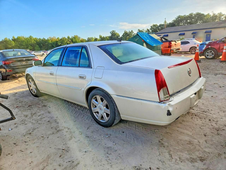 Cadillac DTS 2008 — Copart