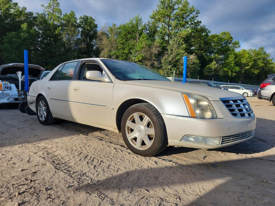 Cadillac DTS 2008 — Copart