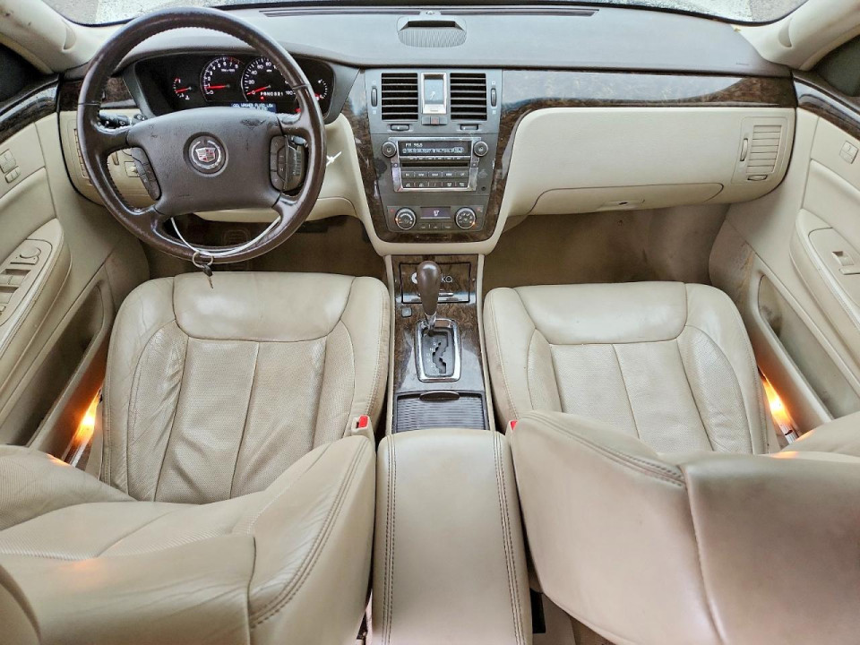 Cadillac DTS 2008 — Copart