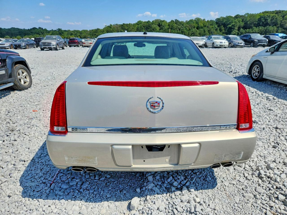Cadillac DTS 2008 — Copart