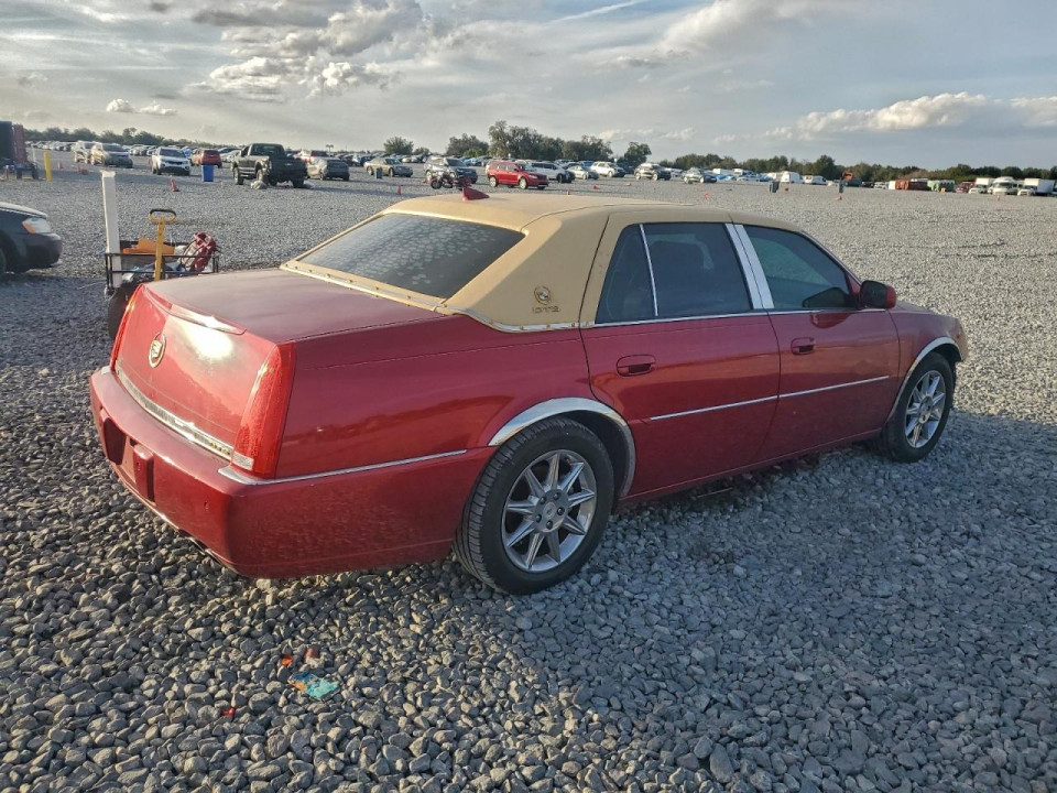 Cadillac DTS 2011 — Copart