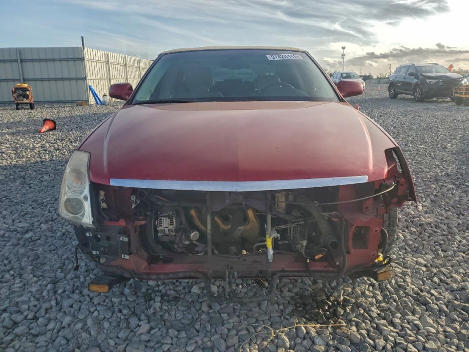 Cadillac DTS 2011 — Copart