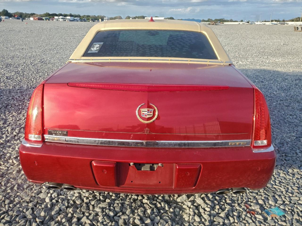 Cadillac DTS 2011 — Copart