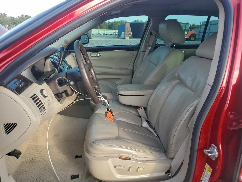 Cadillac DTS 2011 — Copart