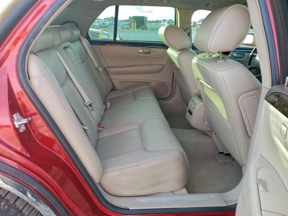 Cadillac DTS 2011 — Copart