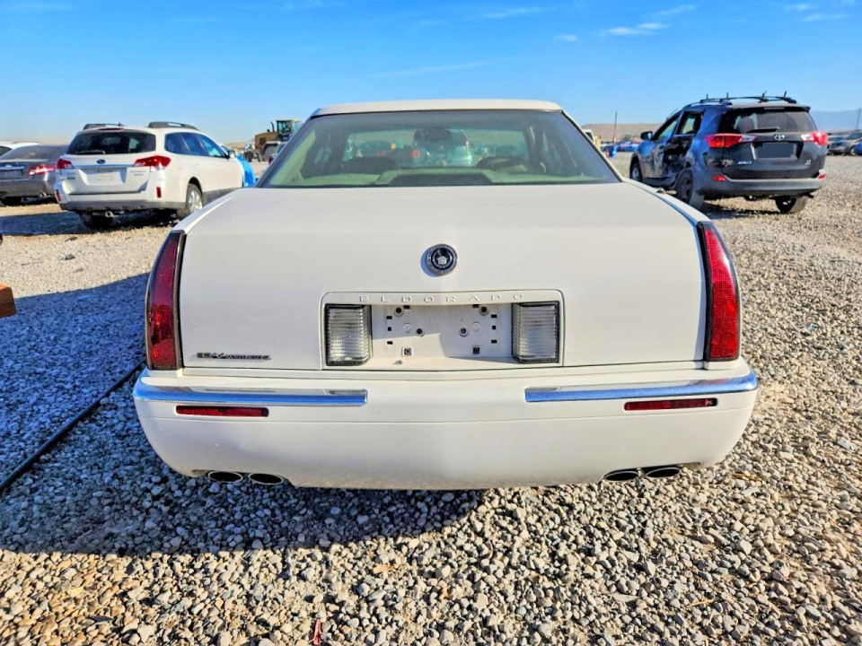 Cadillac ELDORADO 1996 — Copart