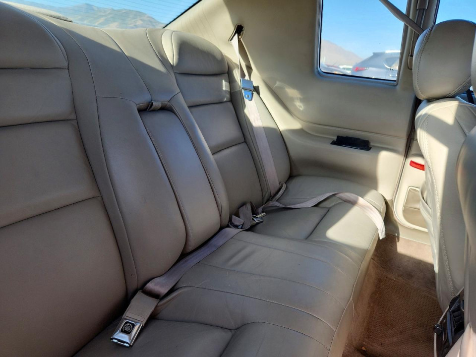 Cadillac ELDORADO 1996 — Copart
