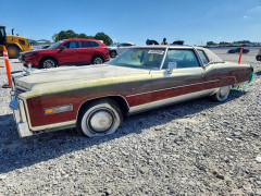 Cadillac ELDORADO 1978 — Copart