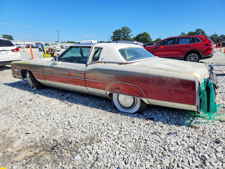 Cadillac ELDORADO 1978 — Copart