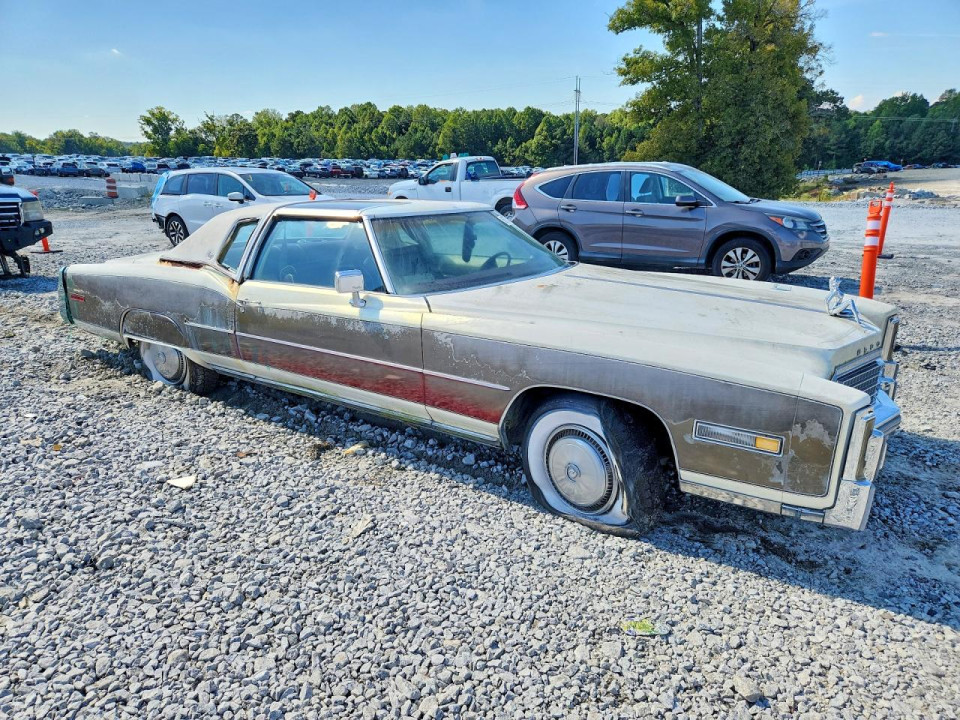 Cadillac ELDORADO 1978 — Copart