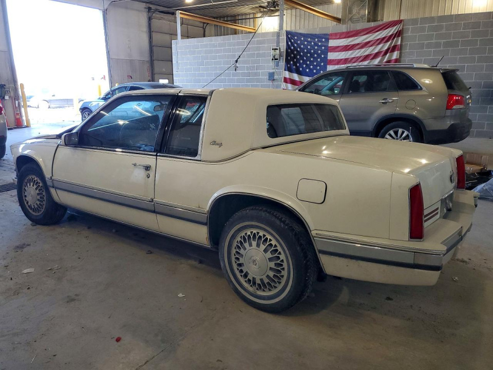 Cadillac ELDORADO 1991 — Copart