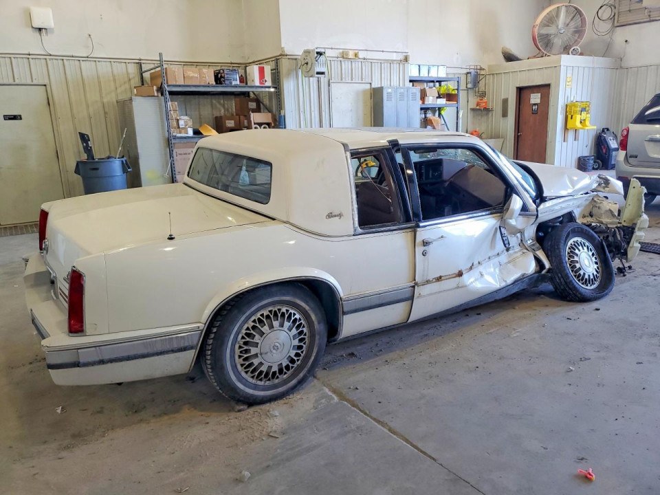 Cadillac ELDORADO 1991 — Copart