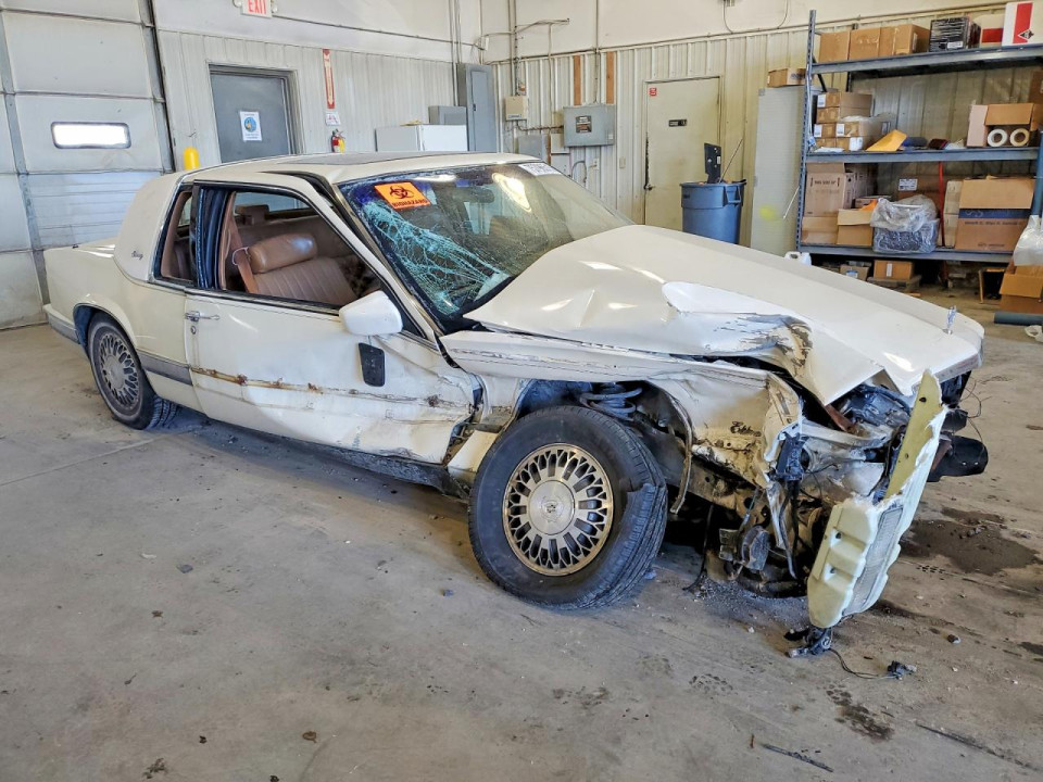 Cadillac ELDORADO 1991 — Copart
