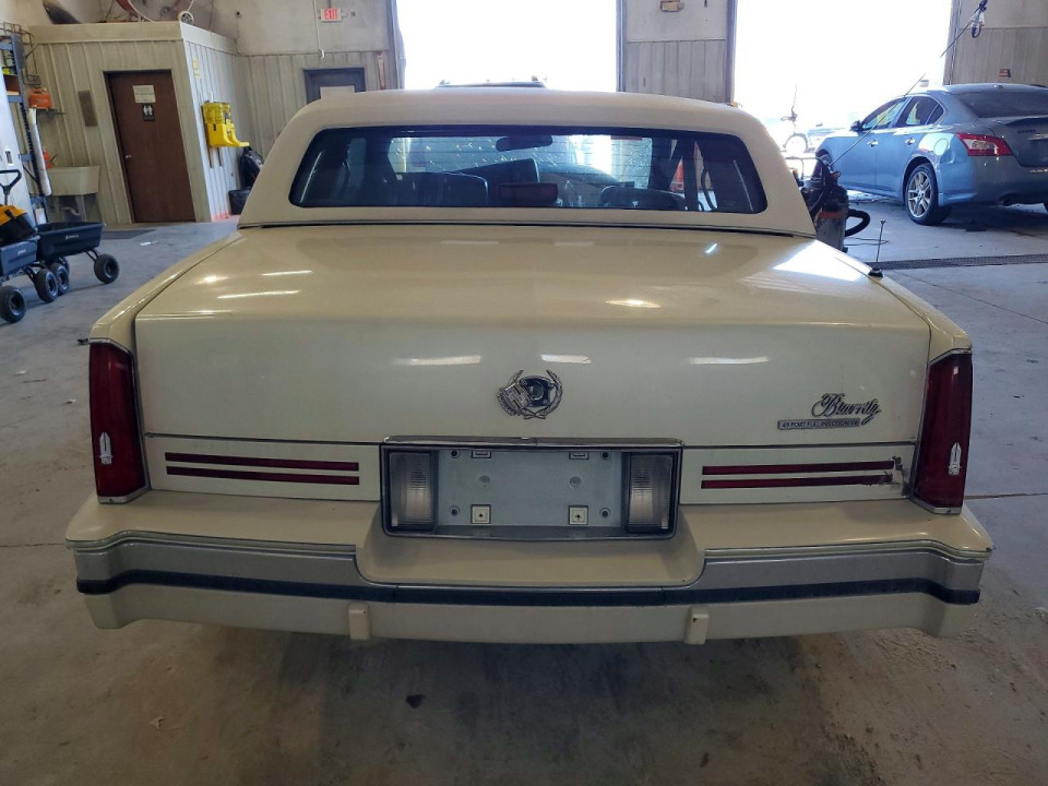 Cadillac ELDORADO 1991 — Copart